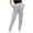 A-Gray, variant on Wyobmus Women's Wide Leg Sweatpants 2024 Fall High Waisted Baggy Ankle Bind Pants Drawstring Athletic Joggers A-Black