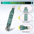 thumbnail image 4 of Optocoupler Tester Optocoupler Test Detection Tool Optocoupler Online Test Tool for 817 4-Pin TL431 MOS IGBT Transistor, 4 of 7