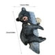 thumbnail image 4 of Naiovety Escultura de resina para siesta, cachorro de oso, línea suave y borde , decoración de jardín, oso, siesta Decoración del hogar, 4 of 6