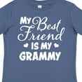 thumbnail image 4 of Inktastic My Best Friend is My Grammy with Hearts Boys or Girls Toddler T-Shirt, 4 of 5