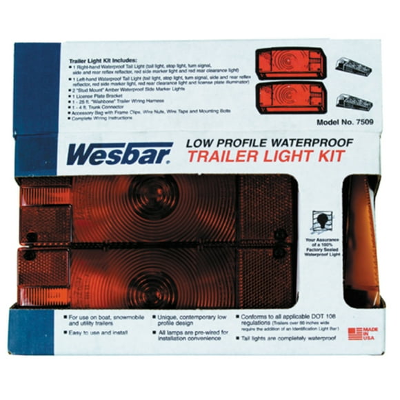 Wesbar Trailer Lights