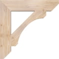 thumbnail image 3 of Ekena Millwork 5 1/2"W x 30"D x 30"H Legacy Slat Smooth Bracket, Douglas Fir, 3 of 4
