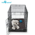 thumbnail image 6 of Paw Inspired Washable 30" Dog Crate Mat, Size 29x18 Inch, Waterproof Dog Crate Kennel Bed Anti-Slip Bottom Leakproof Pads (Gray), 6 of 7