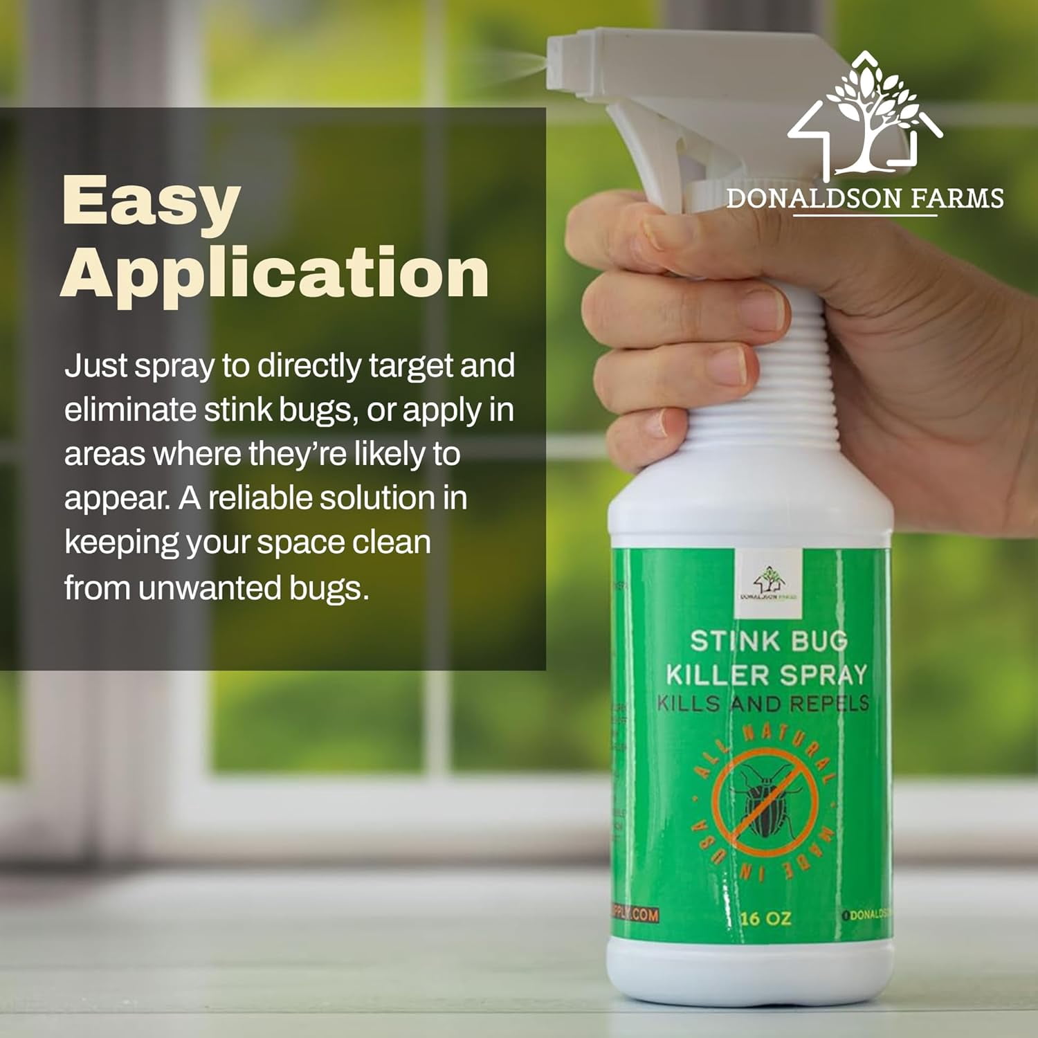 Donaldson Farms Stink Bug Killer Spray, 16 oz