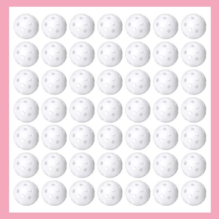 200 Pack Plastic Golf Balls Flight Golf Balls