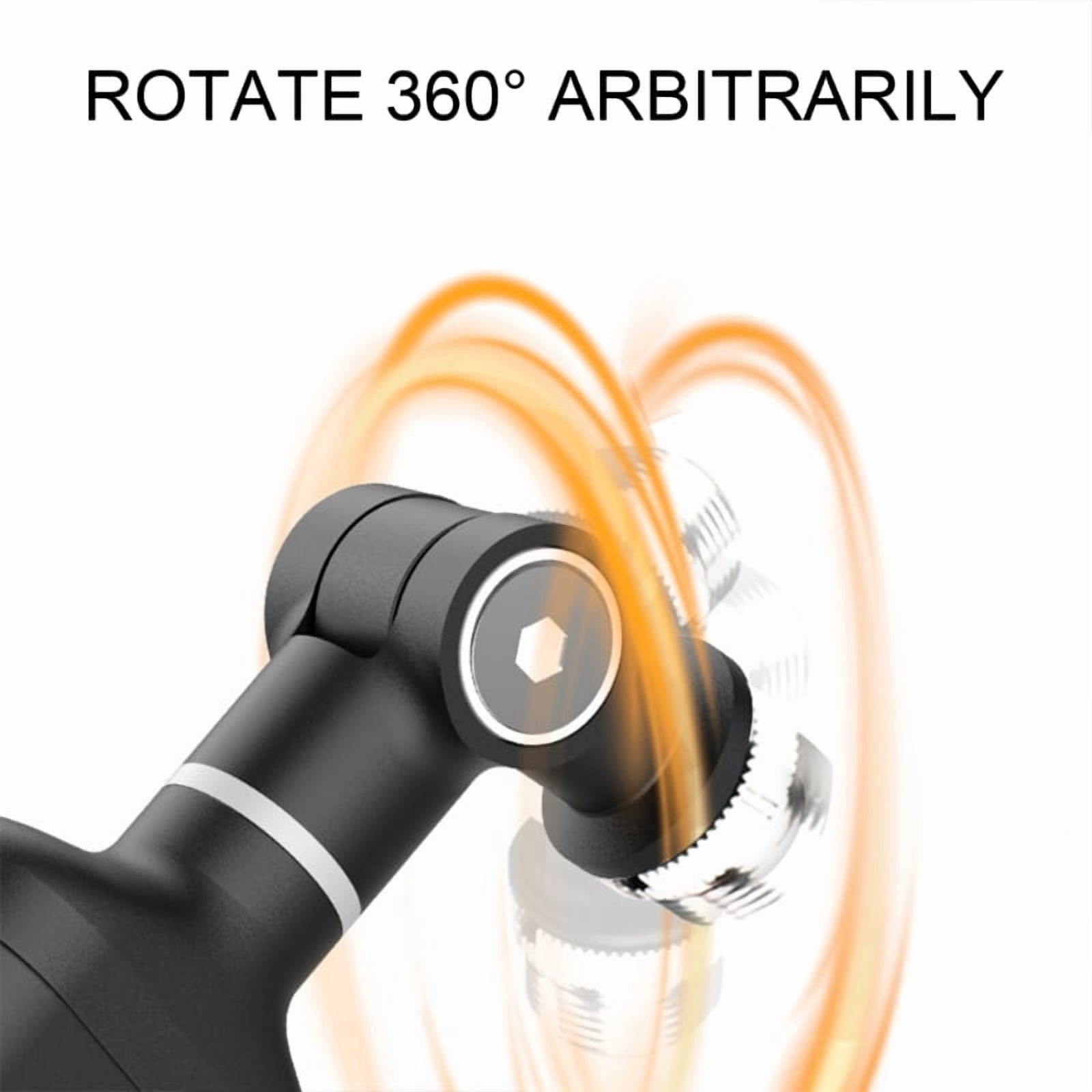 Microphone Arm Stand with Clamp 3/8" to 5/8" Adapter Adjustable Boom Arm 360 Degree Rotating Suspension Boom Mic Stand
