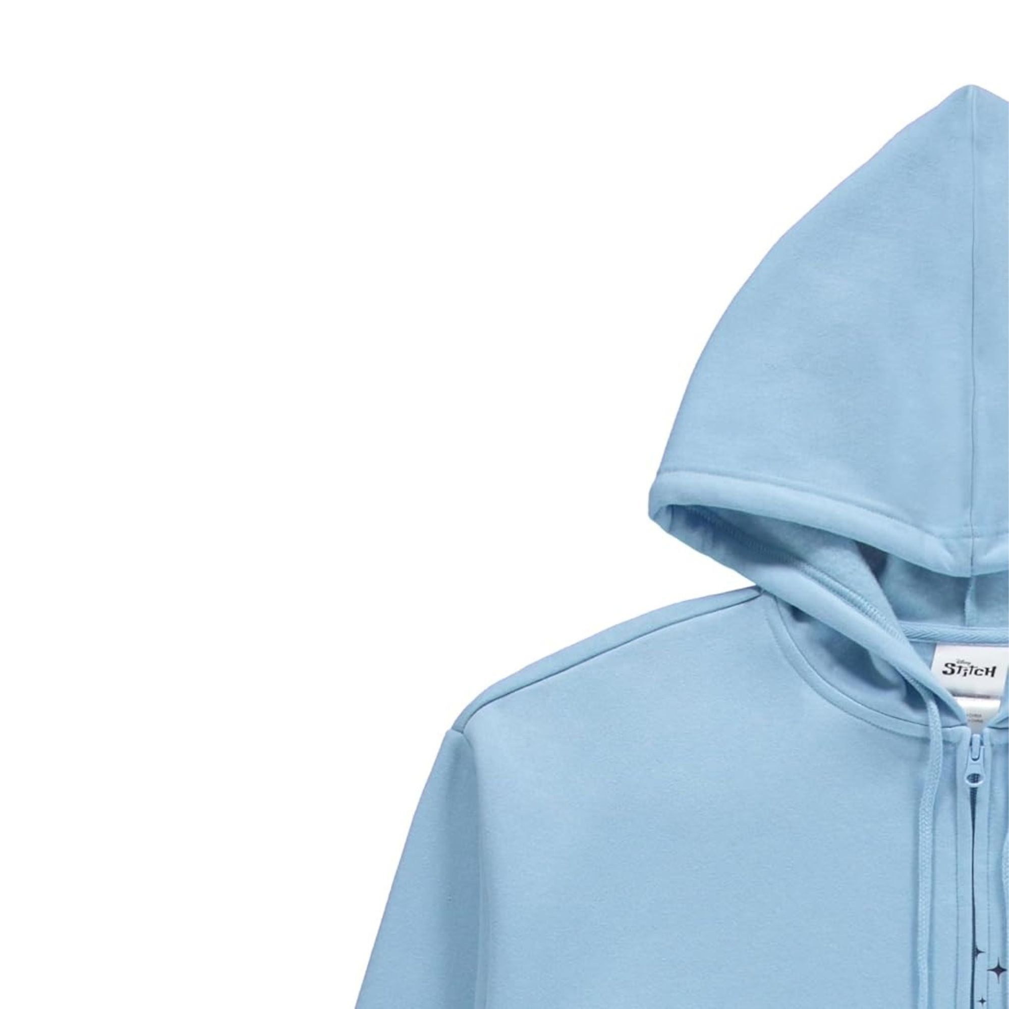 Light blue zip up jacket new arrivals