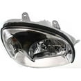 thumbnail image 5 of Headlight Compatible With 2001-2003 Hyundai Santa Fe Right Passenger Halogen With bulb(s), 5 of 7