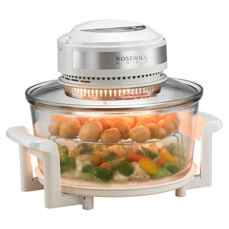 Rosewill Digital Infrared Halogen Convection Oven, stainless (Best Turbo Oven Reviews)