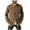 Khaki, variant on zfhfof Men's Casual Shirt Jacket Fall Fashion Solid Long Sleeve Button Down Overshirt Lightweight Shacket with Pockets