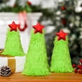 thumbnail image 2 of Red Green Christmas Ornament Set Holiday Party Decor Tabletop Tree Figurine Festive Home Decoration Props Red, 2 of 7