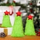 thumbnail image 1 of Decoraciones navideñas, adornos navideños, regalos navideños, adornos navideños verdes, decoraciones para árboles de Navidad, accesorios para fiestas navideñas, el colgante, 1 of 7