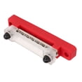 thumbnail image 4 of 6 Terminal Bus Bar, Power Distribution Block M6 Studs M4 Screws Excellent Conductivity  For Car RV  Boat Black,Red, 4 of 8