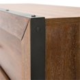 thumbnail image 7 of Michael Amini Brooklyn Walk 6-Drawer Wood Chest - Burnt Umber Brown, 7 of 7