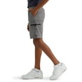 thumbnail image 4 of Wrangler® Boy's Tech Cargo Shorts with Screen Cleaner, Sizes XS-2XL & Husky, 4 of 10