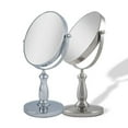 thumbnail image 4 of Zadro Dual Vanity Makeup Mirrors with Magnification and Swiveling Head, 4 of 9