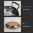 thumbnail image 4 of Stainless Steel Elliptical Plate Creative Golden Fish Plate H8R7 G9F8, 4 of 4