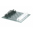 thumbnail image 1 of Ensemble d'Échecs : Plateau Miroir en Verre (13 Pouces) 2 Joueurs, 8 Ans et Plus, 1 of 4