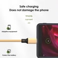 thumbnail image 5 of HomeLife 5A Spring Extension Micro USB Type-C Fast Charging Data Cable Phone Charger Cord, 5 of 13