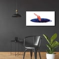 thumbnail image 6 of Epic Art 'Jump Into Nowhere' by Robert Farkas, Acrylic Glass Wall Art, 48"x24", 6 of 8