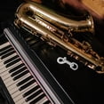thumbnail image 4 of Swivel Snap Hook Multifuntional Tenor Saxophone Neck Strap Hook Alto Sax Neck Strap Hook, 4 of 8