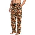 thumbnail image 5 of Top-kevin Usa Flags Waving Pajama Pants Mens Lounge Pants Super Soft Men Pajama Bottoms with Drawstring Pockets Size S, 5 of 13