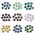 thumbnail image 6 of U8MO Sew On Crystal Glass Flat Back Claw Rhinestones Loose Beads For Jewelry Making-16mm-Deep Blue, 6 of 6