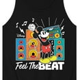 thumbnail image 3 of Disney - Mickey Feel The Beat - Men's Sleeveless Graphic Tank Top, 3 of 5