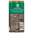 thumbnail image 3 of Starbucks Doubleshot Espresso & Cream Premium Iced Coffee Drink, 6.5 fl oz Can, 3 of 6