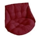 thumbnail image 2 of Cojín para silla columpio, cojín para asiento de cesta colgante, cojines para respaldo de silla huevo Rojo, 2 of 9