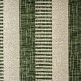 thumbnail image 3 of Nicole Miller New York Patio Country Charlotte Modern Striped Indoor/Outdoor Area Rug, Light Green/Ivory , 5'2"x7'2", 3 of 9