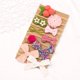 thumbnail image 3 of Diademas para bebé niña, lazos de tela de lino, flores, 1 paquete de accesorios para el cabello para regalo de niño recién nacido ER, 3 of 5