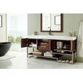 thumbnail image 6 of James Martin Vanities 388-V72s-Bn-Gw Columbia 72" Single Basin Wood Vanity Set - Wood, 6 of 7