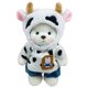 thumbnail image 5 of 2024 Nuevo oso de peluche articulado móvil TeddyTales de 30 cm, lindo muñeco de peluche súper suave, juguetes relajantes para niños, regalo de cumpleaños, regalo de Navidad, 5 of 5