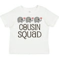 thumbnail image 3 of Inktastic Cousin Squad Elephant Boys or Girls Toddler T-Shirt, 3 of 5