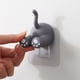 thumbnail image 2 of Fiudx Ofertas Y Liquidación Lindo Cepillo De Dientes De Cola Gancho De Pared Gancho Perforador, 2 of 5