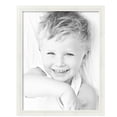 thumbnail image 2 of ArtToFrames 21" x 27" White Picture Frame, 21x27 inch White MDF Poster Frame (WOM-4332), 5 Pack, 2 of 8
