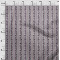 thumbnail image 2 of oneOone Cotton Poplin Fabric Leaves & Floral Block Decor Fabric Printed BTY 56 Inch Wide, 2 of 5