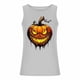 thumbnail image 4 of Camiseta sin mangas de cuello redondo para hombre, con estampado de Halloween, cuello redondo, estilo informal, deportiva, para hombre, 4 of 5