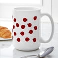 thumbnail image 6 of CafePress - Ladybug_Mug_1 Mugs - 15 oz Ceramic Large White Novelty Mug, 6 of 6