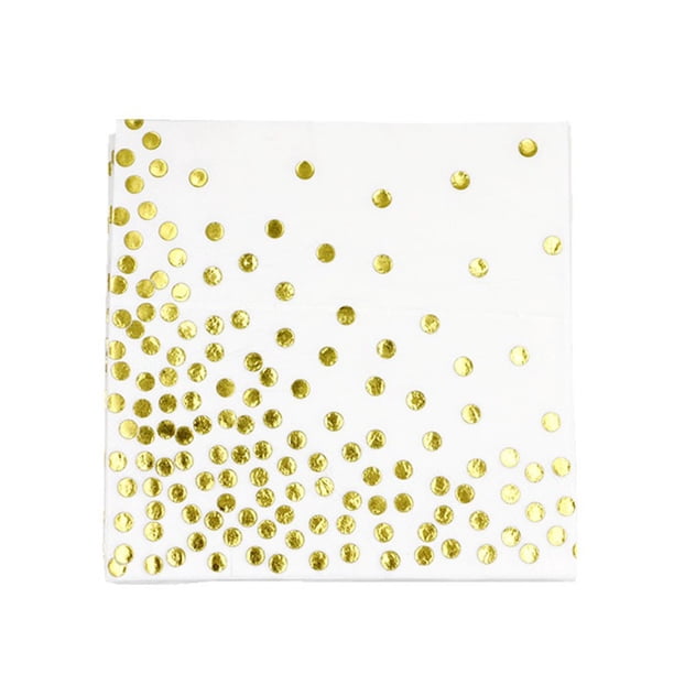 Servilletas de papel Toystoory 20 hojas 33*33cm Oro