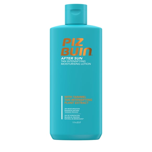 Loción intensificadora de bronceado para después del sol Piz Buin 200 ml