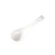 thumbnail image 4 of Juego de 6 cucharas para sopa - Cucharas de postre de cerámica blanca - Perfectas para miso, ramen, albóndigas, macarrones - Aptas para lavavajillas y horno, 4 of 5