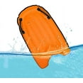 thumbnail image 1 of Jinsinto Inflatable Board For Beach Portable Bodyboard With Handle Lightweight Soft Surfboards Mini Pool Floats Boards Inflatable Body Boards For Slip And Slid, 1 of 5