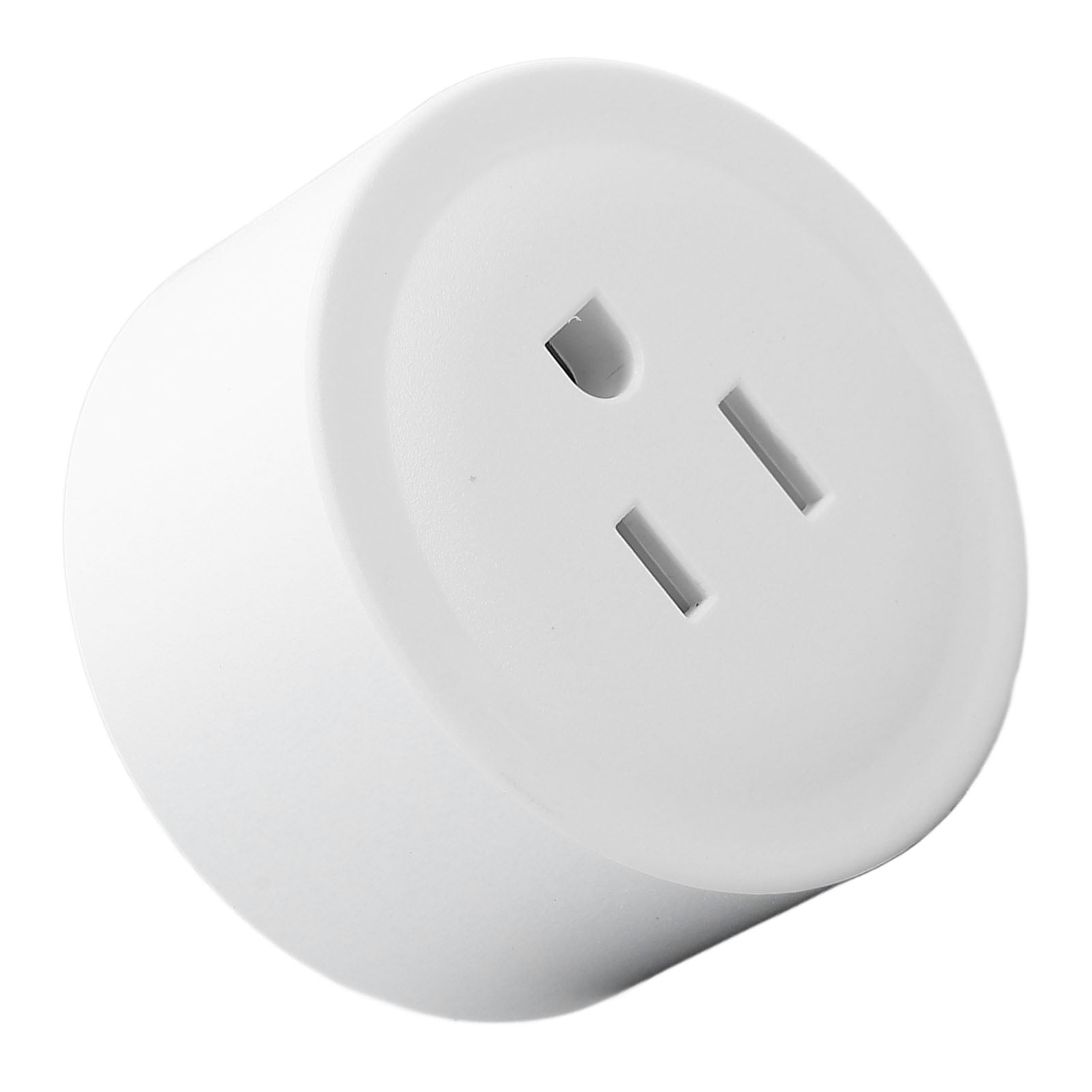 Mini enchufe inteligente, mini toma de corriente WiFi de 3 orificios ...