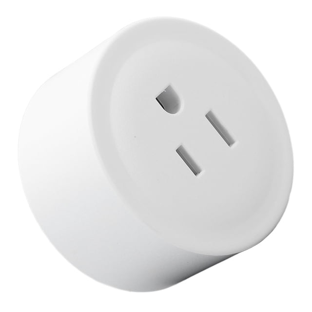 Receptáculo De Sincronización Del Teléfono, Mini Zócalo Elegante Del ABS De La PC De Control Remoto Del Tamaño Compacto Para El Garaje