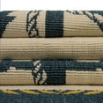 thumbnail image 6 of Unique Loom Outdoor Coastal Collection Area Rug - Anchor (5' 3" x 8' Rectangle Ivory/Yellow), 6 of 9