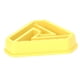 thumbnail image 5 of Pet Slow Feeder Dog Bowl, resistente al desgaste, reutilizable, estable, multifuncional, alimentación, plato de alimentación, bandeja para mascotas, Amarillo Colco Cuenco para comer lento, 5 of 8