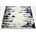 thumbnail image 3 of Unique Loom Metro Rug Ivory/Gray 5' 1" x 8' Rectangle Abstract Contemporary Perfect For Living Room Bed Room Dining Room Office, 3 of 7