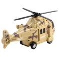 thumbnail image 6 of Vokodo Military Helicopter 11 With Lights Sounds Push And Go Includes Rescue Basket Durable Toy Friction Power Kids Army Soldier Chopper Pretend Play Truck Great Gift For Children Boys Girls Toddlers, 6 of 7